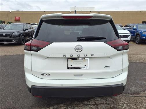2025 Nissan Rogue S