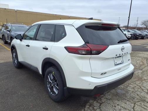 2025 Nissan Rogue S