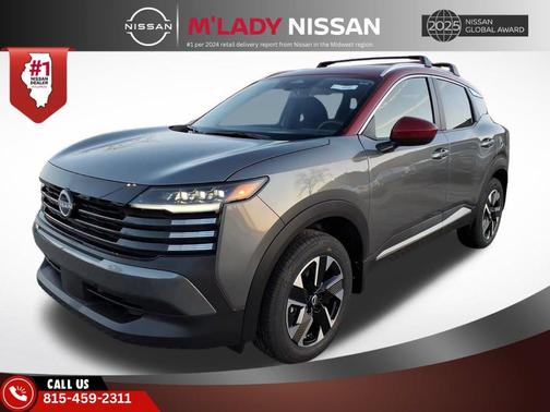 Scarlet 2027 Nissan Kicks SV