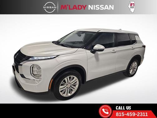 2022 Mitsubishi Outlander ES 2.5 2WD