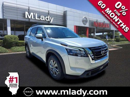 2025 Nissan Pathfinder SV 4WD