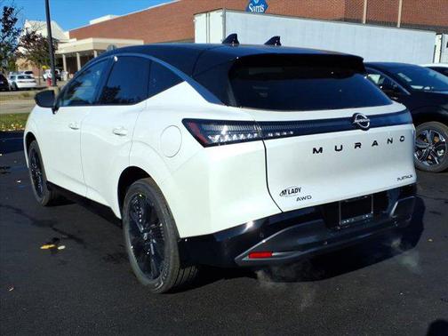 2026 Nissan Murano Platinum