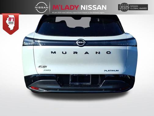 2026 Nissan Murano Platinum