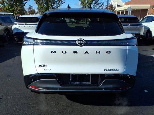 2026 Nissan Murano Platinum
