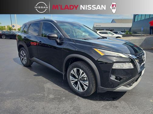 Super Black 2023 Nissan Rogue SV
