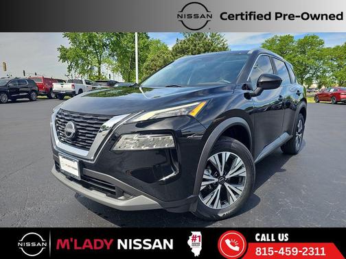 Super Black 2023 Nissan Rogue SV