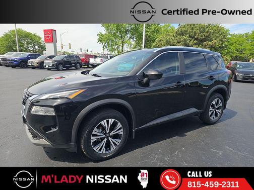Super Black 2023 Nissan Rogue SV