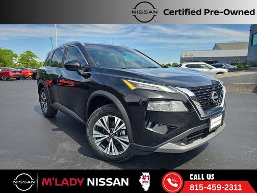 Super Black 2023 Nissan Rogue SV