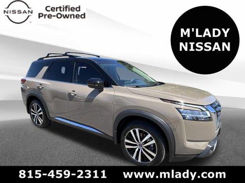 2024 Nissan Pathfinder Platinum 4WD