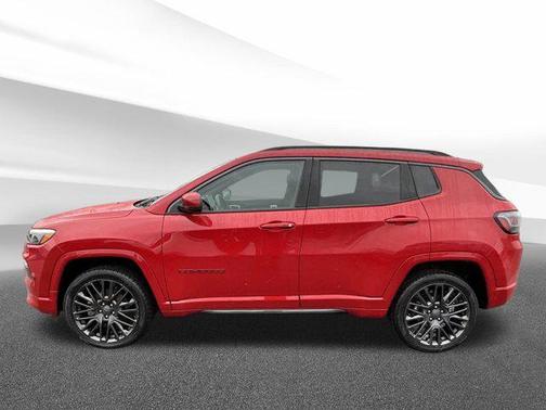 2022 Jeep Compass (RED) Edition 4x4