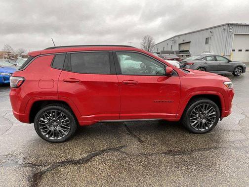2022 Jeep Compass (RED) Edition 4x4