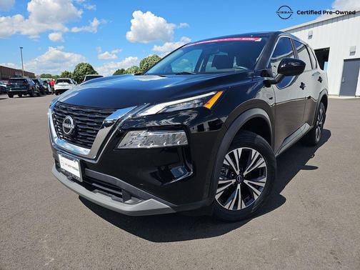 Super Black 2023 Nissan Rogue SV