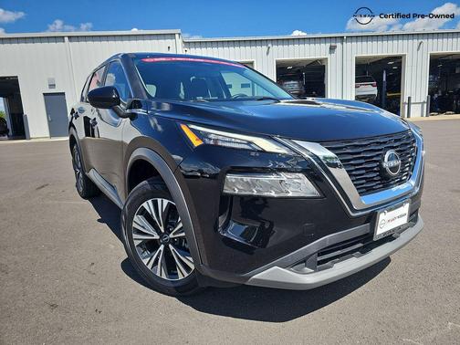 Super Black 2023 Nissan Rogue SV