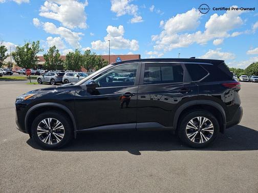 Super Black 2023 Nissan Rogue SV