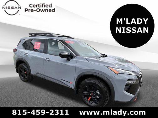 2025 Nissan Rogue Rock Creek
