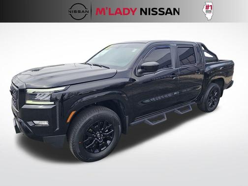 Super Black 2023 Nissan Frontier SV