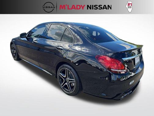 Obsidian Black Metallic 2021 Mercedes-Benz C-Class C 300 4MATIC