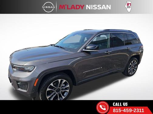 2022 Jeep Grand Cherokee Overland