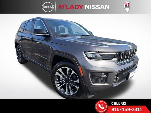 2022 Jeep Grand Cherokee Overland