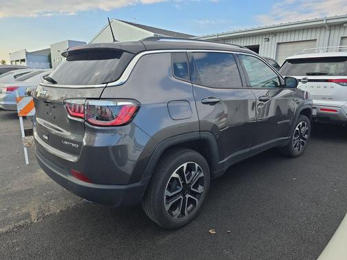 2022 Jeep Compass Limited