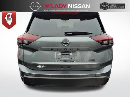 Gun Metallic 2026 Nissan Rogue Dark Armor