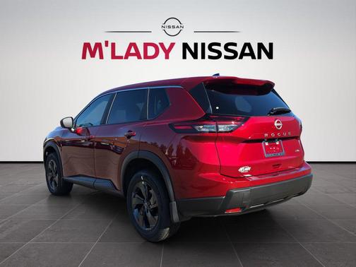Scarlet 2027 Nissan Rogue SV