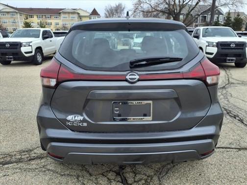 2025 Nissan Kicks S