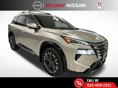 2025 Nissan Rogue Platinum