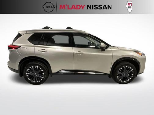 2025 Nissan Rogue Platinum