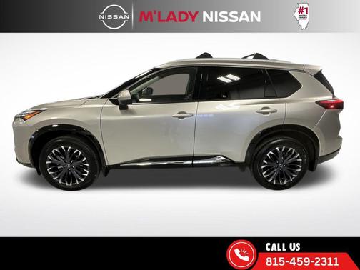 2025 Nissan Rogue Platinum