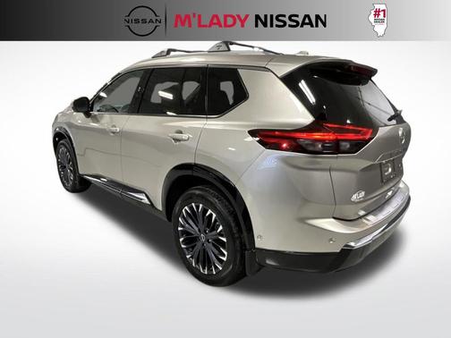 2025 Nissan Rogue Platinum