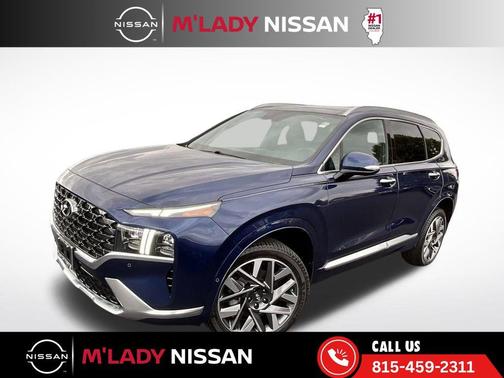 2022 Hyundai SANTA FE Calligraphy