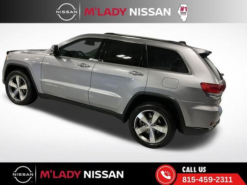 2016 Jeep Grand Cherokee Limited