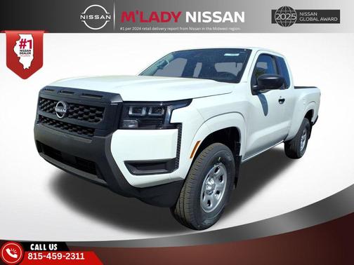 Glacier White 2026 Nissan Frontier S