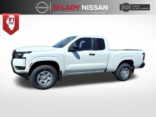 Glacier White 2026 Nissan Frontier S