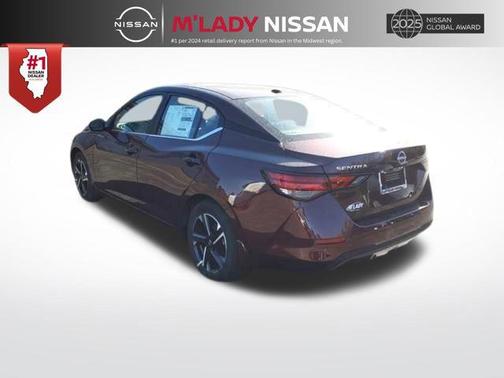 2025 Nissan Sentra SV