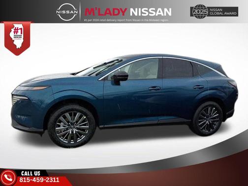 Aurora Blue Pearl Metallic 2026 Nissan Murano SL
