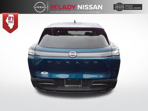 Aurora Blue Pearl Metallic 2026 Nissan Murano SL