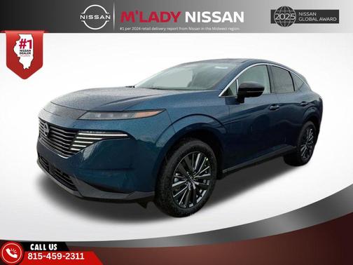 Aurora Blue Pearl Metallic 2026 Nissan Murano SL