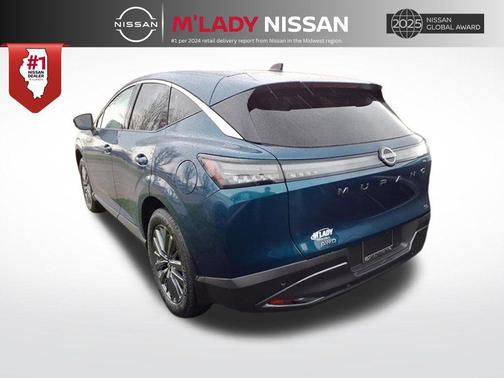 Aurora Blue Pearl Metallic 2026 Nissan Murano SL