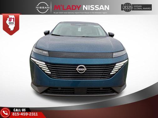 Aurora Blue Pearl Metallic 2026 Nissan Murano SL