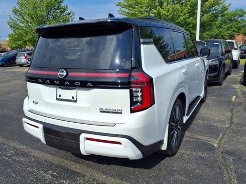 2025 Nissan Armada Platinum Reserve 4WD