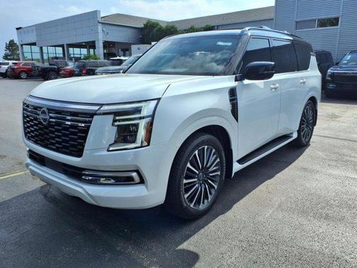 2025 Nissan Armada Platinum Reserve 4WD