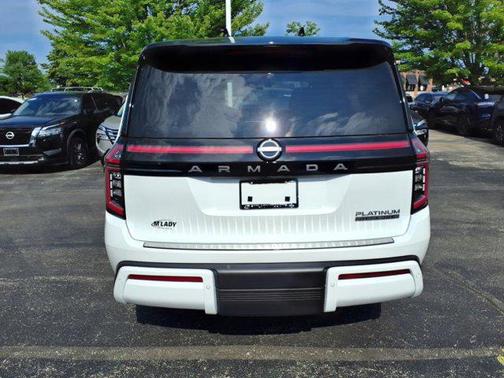 2025 Nissan Armada Platinum Reserve 4WD