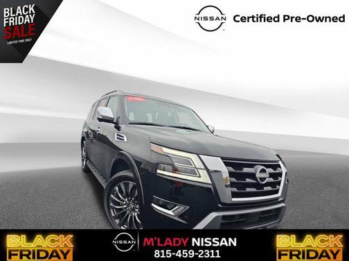 2024 Nissan Armada Platinum 4WD