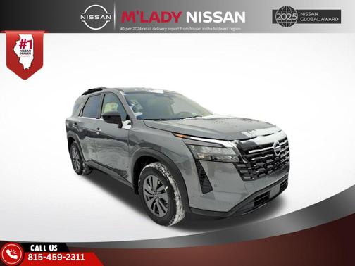 2026 Nissan Pathfinder SV