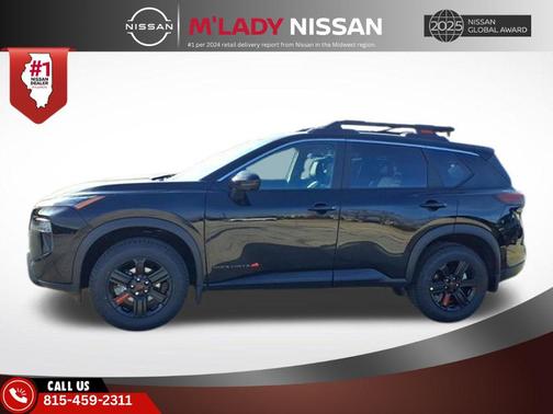 Super Black 2026 Nissan Rogue Rock Creek