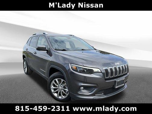 2020 Jeep Cherokee Latitude Plus