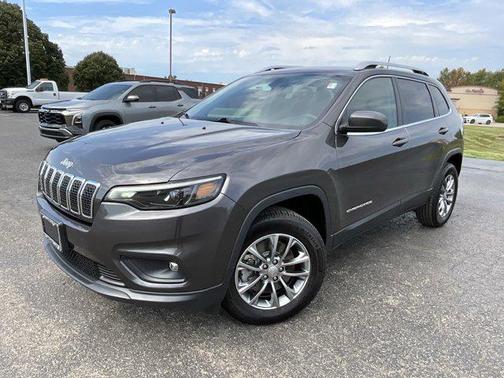 2020 Jeep Cherokee Latitude Plus
