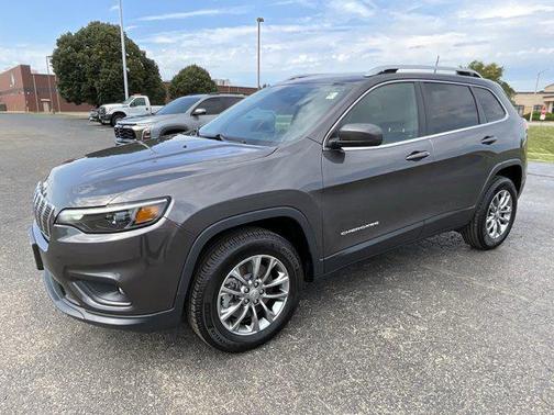2020 Jeep Cherokee Latitude Plus